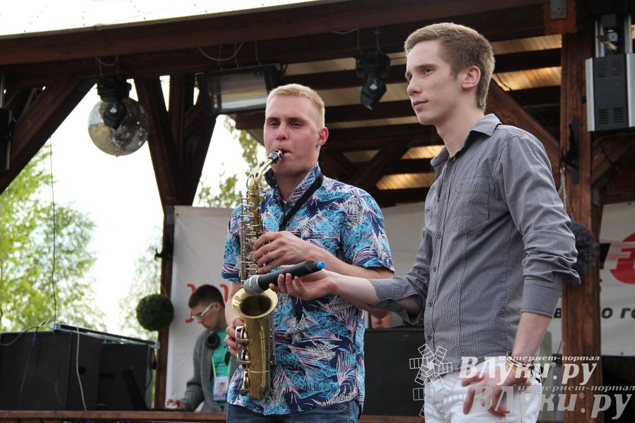 Оpen-air в честь открытия летнего сезона КРЦ «Аршахино»