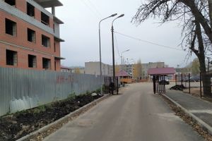 Детский сад на Заслонова готовится к сдаче (ФОТО)