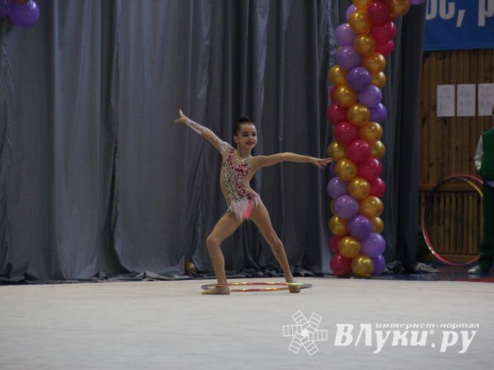 ​В Великих Луках проходит Открытое Первенство по художественной гимнастике (ФОТО) (0+)