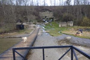 Часовню-купель в память о погибших великолукских паломниках освятили в Изборске