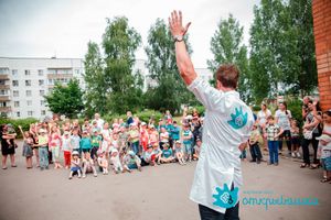 В день семьи, любви и верности юные великолучане смогли почувствовали себя авторами научных открытий (фото)