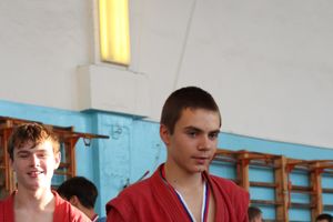 Лично-командное Первенство Псковской области по самбо