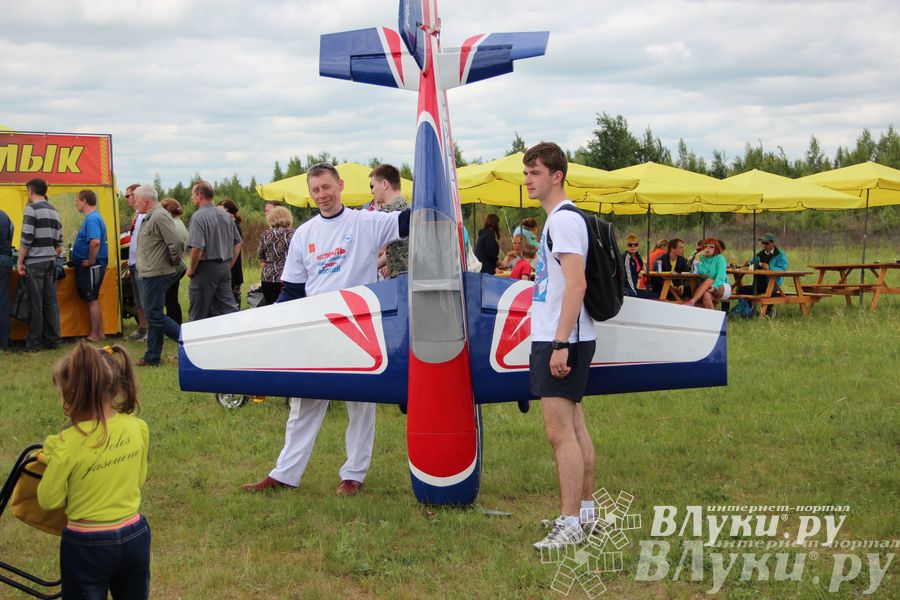 Фестиваль авиамодельного спорта России в Великих Луках