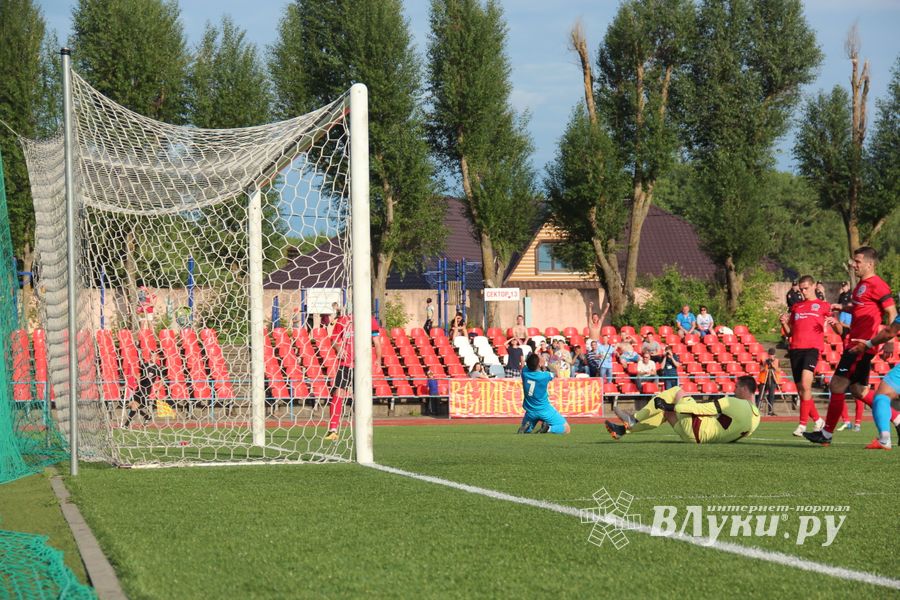 Матч «Луки-Энергия» - «Муром» завершился вничью (ФОТО)