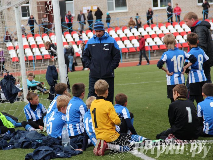 Детский турнир по футболу
