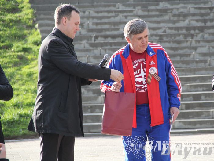 Из Великих Лука стартовала эстафета МГТУ им. Баумана