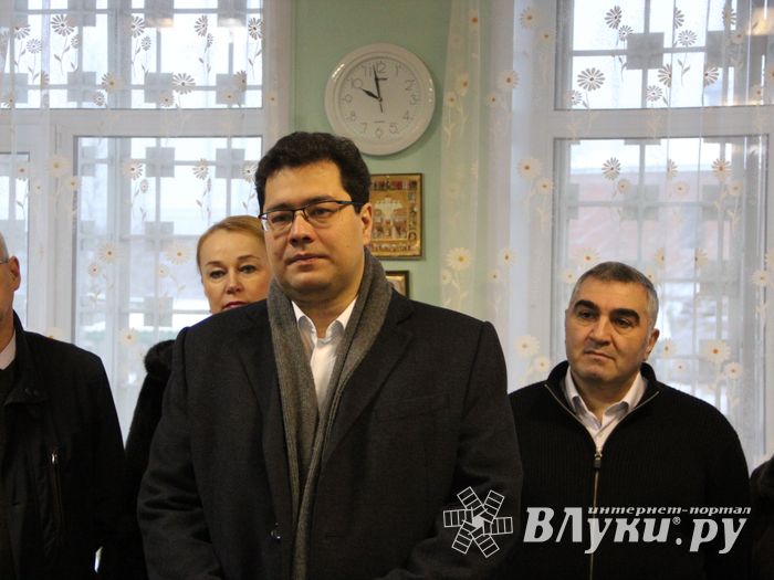 В Великие Луки прибыл гость из Башкирии.