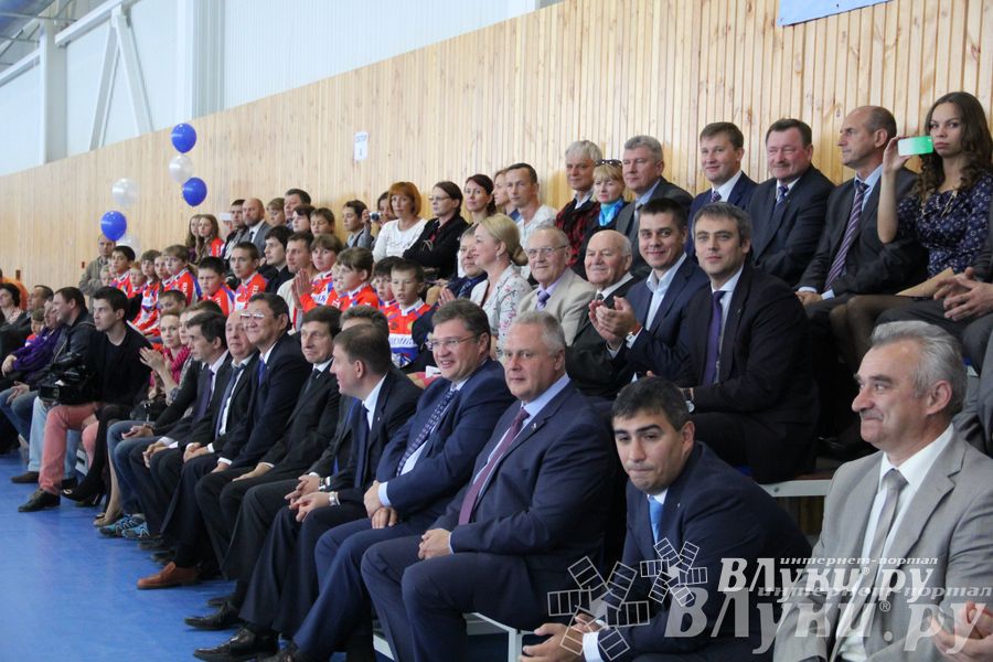 Открытие спортивно-оздоровительный комплекс «Стрелец» (фото)