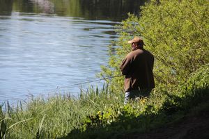 В Великих Луках состоялся Чемпионат города по ловле рыбы спиннингом (ФОТО)