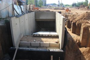 Новости со строительства подземных переходов в Великих Луках (ФОТО)