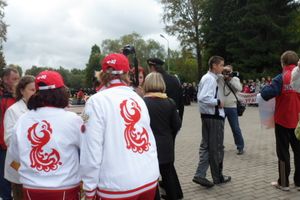 Великие Луки встретили олимпийских чемпионов (ФОТО)