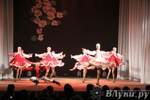 Отчетный концерт образцового хореографического коллектива «Жемчужина»