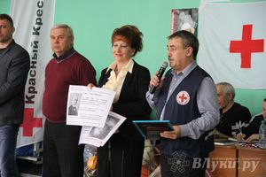 В Великих Луках прошли соревнования на Кубок Красного Креста