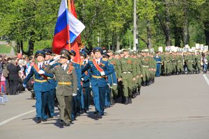 Великие Луки отмечают День Победы