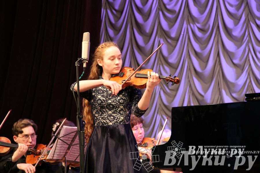 Концерт в честь открытия Года культуры в Псковской области