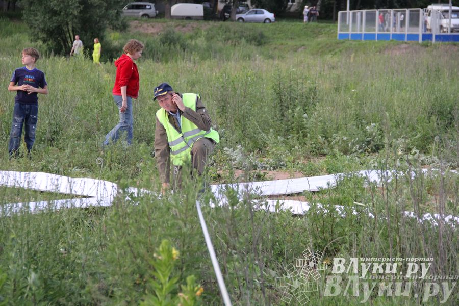 Второй спортивный полет