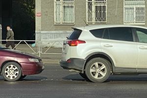 ДТП в районе Карцево затрудняет движение (ФОТО)