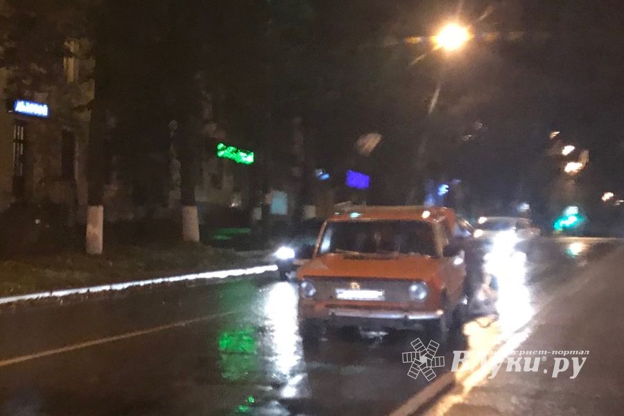 Фотофакт: в Великих Луках произошло ДТП