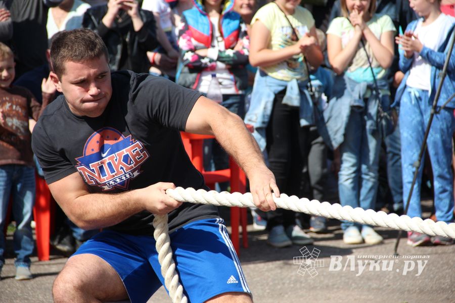 День спорта в День города: сила, мужество и грация (ФОТО)