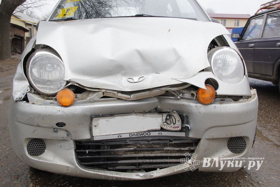 ДТП в Великих Луках (ФОТО)