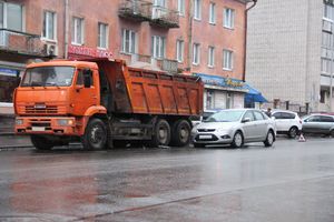 В Великих Луках произошло ДТП (ФОТО)