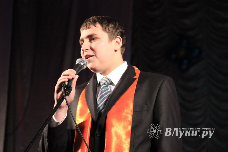 Финал конкурса "Ученик года-2012"
