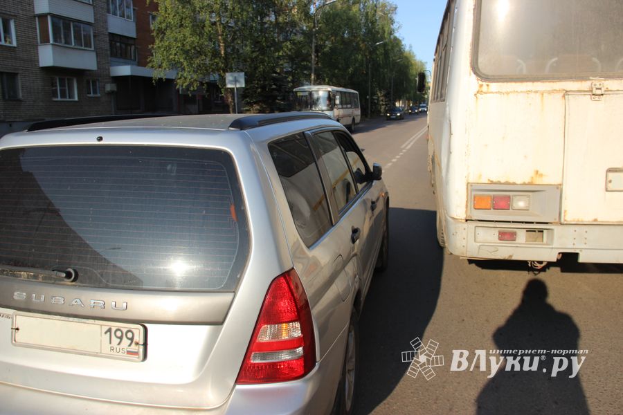 ДТП на проспекте Гагарина (ФОТО)