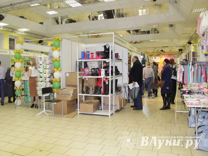 Шестая великолукская универсальная выставка открылась в Великих Луках (фото + видео)