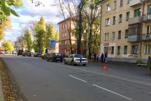 На проспекте Гагарина произошло ДТП (ФОТО)