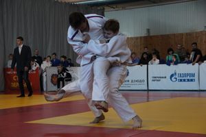 В Великих Луках прошли соревнования по дзюдо (ФОТО)
