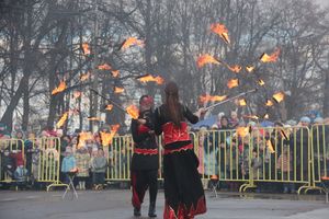 Масленичные гуляния прошли в Великих Луках (ФОТО)