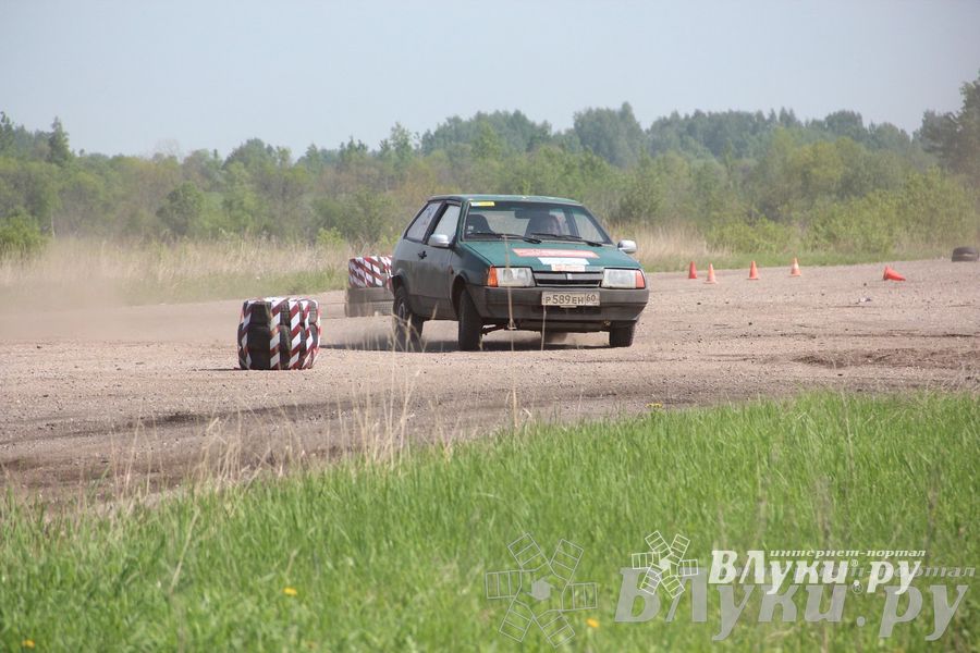 II Официальный этап Первенства г. Великие Луки — Новосокольники по Авто Спринт-слалому
