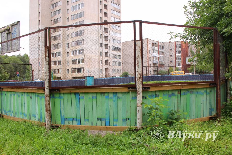 В начале ноября  «NIVEA» реконструирует каток в Великих Луках (ФОТО)