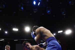 Великолучанин одержал победу в турнире по боксу RCC Boxing Promotions (ФОТО, видео боя)