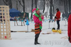 В Великих Луках встретили Масленицу
