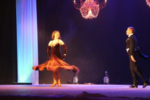 14 мая состоялся концерт хореографического коллектива «Созвездие» - «Бал» (ФОТО)