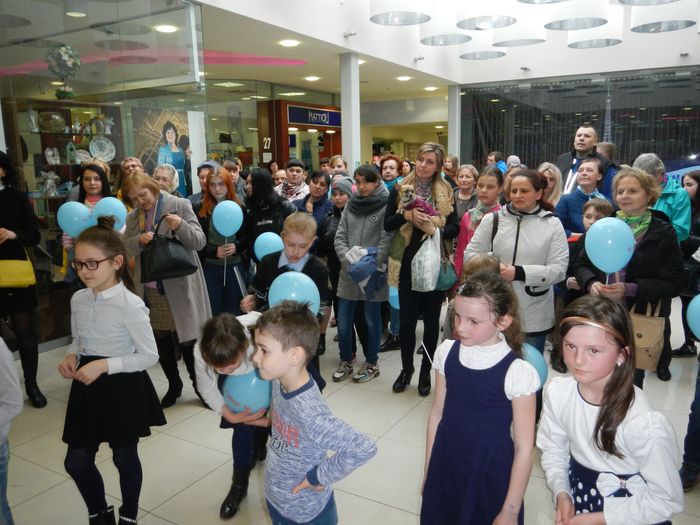 7 апреля ТЦ «Планета» отметил свой 7 День Рождения (ФОТО)