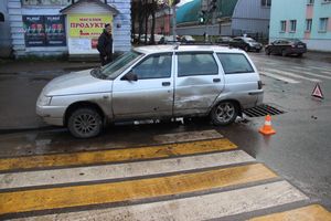 ДТП на перекрёстке Октябрьский-Первомайская (ФОТО)