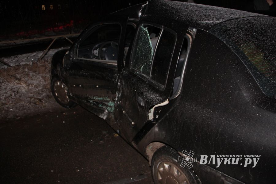 ДТП в Великих Луках — есть пострадавшие (ФОТО)