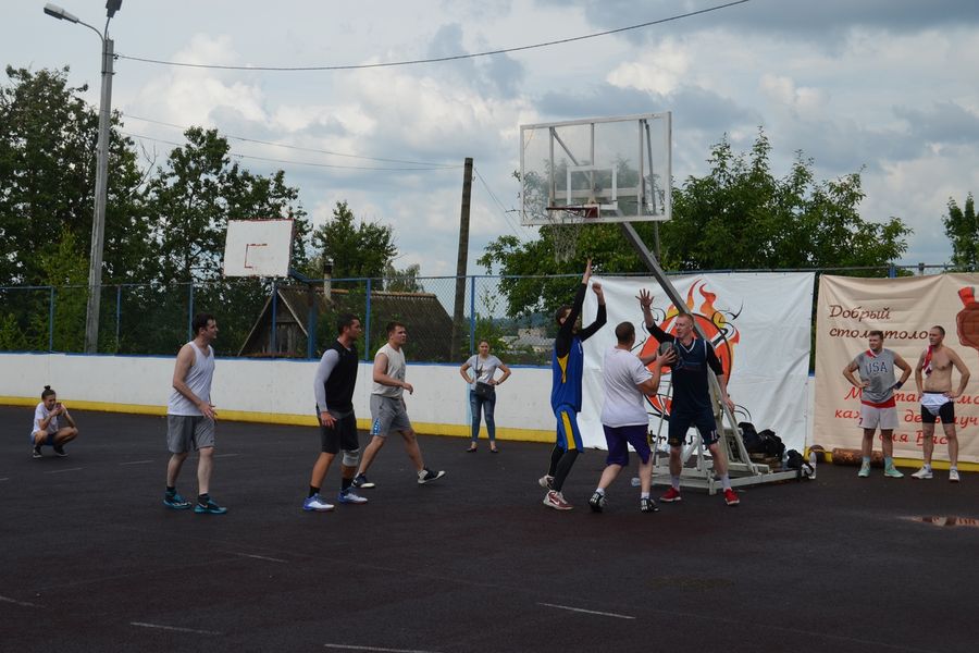 Великоучане привезли награды I Открытый Чемпионат по баскетболу 3х3 (ФОТО)
