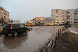 ФОТОФАКТ: ДТП на «кольце» в Великих Луках