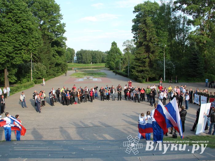 Мотопробег «Евротур-2012»