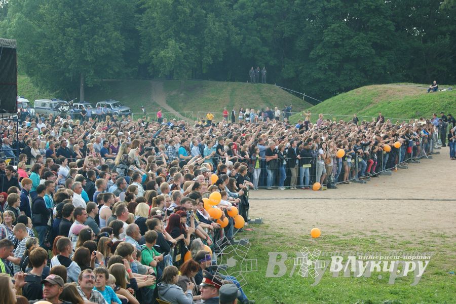 Рок-фестиваль «Открытое небо», часть II