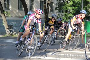 Первенство Псковской области по велогонкам