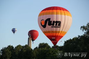 «Кей-граб» 20-ой Международной встречи воздухоплавателей в Великих Луках