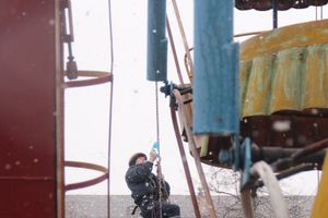 В Великих Луках сожгли Масленицу (фото)