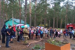 Работа в детских лагерях продолжается (ФОТО)