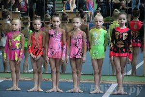 Открытое Первенство города по художественной гимнастике