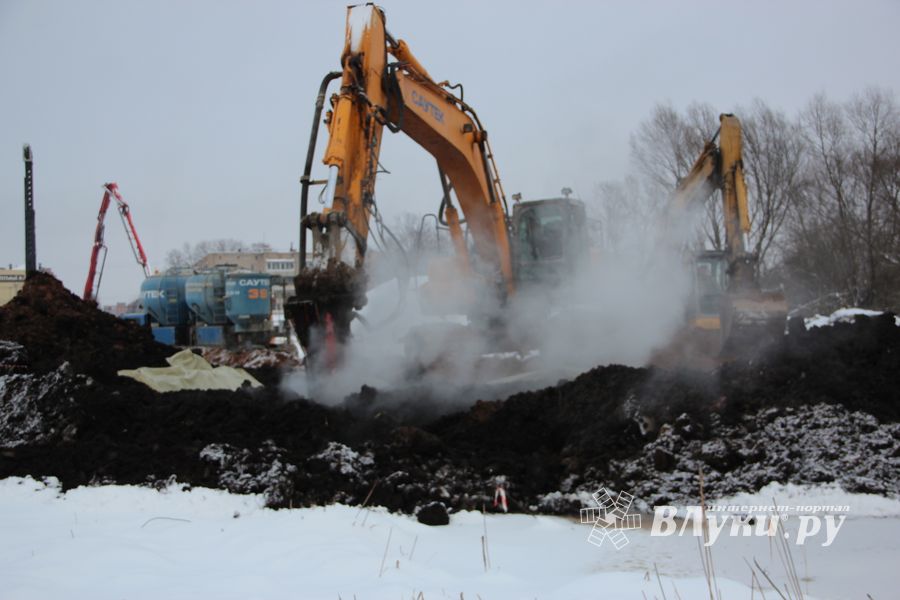 Великолукский путепровод протестируют в декабре (ФОТО)