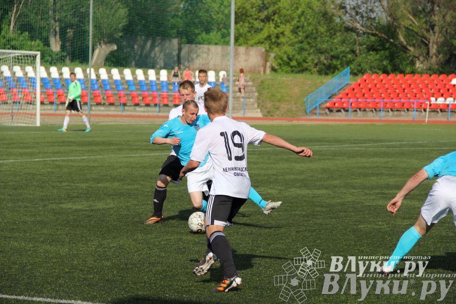 Первенство МРО «Северо-Запад»: «Луки-Энергия» vs ФК «Тосно-М» (ФОТО)